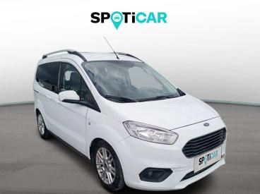 SPOTICAR Ford Tourneo Courier 1.5 Titanium Tdci Duz 6 101 İkinci El Araç -  Dizel Beyaz - İstanbul - 1200029091_3
