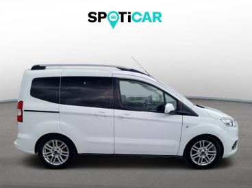 SPOTICAR Ford Tourneo Courier 1.5 Titanium Tdci Duz 6 101 İkinci El Araç -  Dizel Beyaz - İstanbul - 1200029091_4