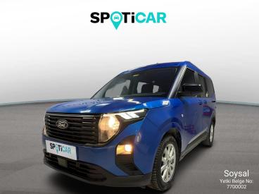 SPOTICAR Ford Tourneo Courier 1.5 Ecoblue Titanium İkinci El Araç - Mpv Dizel Mavi - Yalova - 1200029311_1
