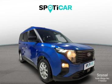 SPOTICAR Ford Tourneo Courier 1.5 Ecoblue Titanium İkinci El Araç - Mpv Dizel Mavi - Yalova - 1200029311_3