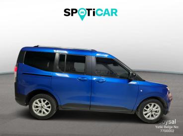 SPOTICAR Ford Tourneo Courier 1.5 Ecoblue Titanium İkinci El Araç - Mpv Dizel Mavi - Yalova - 1200029311_4