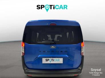 SPOTICAR Ford Tourneo Courier 1.5 Ecoblue Titanium İkinci El Araç - Mpv Dizel Mavi - Yalova - 1200029311_5