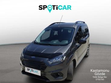SPOTICAR Ford Tourneo Courier 1.5 Titanium Tdci Duz 6 95 İkinci El Araç -  Dizel Gri - Kastamonu - 1200029545_1