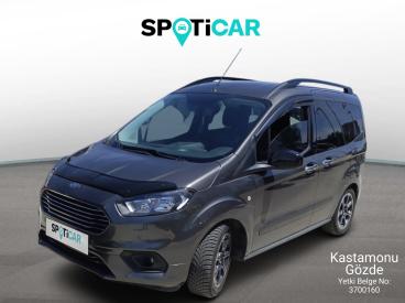 SPOTICAR Ford Tourneo Courier 1.5 Titanium Tdci Duz 6 95 İkinci El Araç -  Dizel Gri - Kastamonu - 1200029545_2