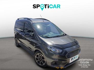 SPOTICAR Ford Tourneo Courier 1.5 Titanium Tdci Duz 6 95 İkinci El Araç -  Dizel Gri - Kastamonu - 1200029545_3