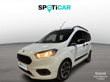 SPOTICAR Ford Tourneo Courier 1.5 Titanium Plus Tdci Duz 6 101 İkinci El Araç -  Dizel Beyaz - Yalova - 1200029569_1