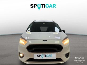 SPOTICAR Ford Tourneo Courier 1.5 Titanium Plus Tdci Duz 6 101 İkinci El Araç -  Dizel Beyaz - Yalova - 1200029569_2