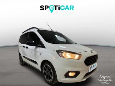 SPOTICAR Ford Tourneo Courier 1.5 Titanium Plus Tdci Duz 6 101 İkinci El Araç -  Dizel Beyaz - Yalova - 1200029569_3
