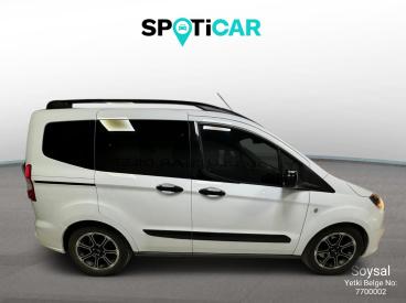 SPOTICAR Ford Tourneo Courier 1.5 Titanium Plus Tdci Duz 6 101 İkinci El Araç -  Dizel Beyaz - Yalova - 1200029569_4