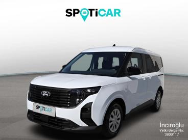 SPOTICAR Ford Tourneo Courier 1.5 Deluxe Tdci Duz 6 101 İkinci El Araç -  Dizel Beyaz - Kayseri - 1200029609_1