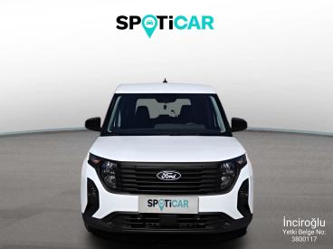 SPOTICAR Ford Tourneo Courier 1.5 Deluxe Tdci Duz 6 101 İkinci El Araç -  Dizel Beyaz - Kayseri - 1200029609_2