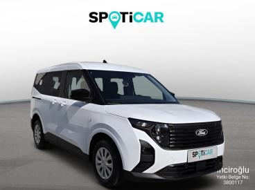 SPOTICAR Ford Tourneo Courier 1.5 Deluxe Tdci Duz 6 101 İkinci El Araç -  Dizel Beyaz - Kayseri - 1200029609_3