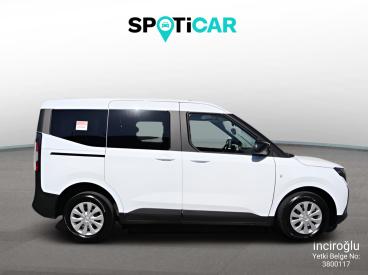 SPOTICAR Ford Tourneo Courier 1.5 Deluxe Tdci Duz 6 101 İkinci El Araç -  Dizel Beyaz - Kayseri - 1200029609_4