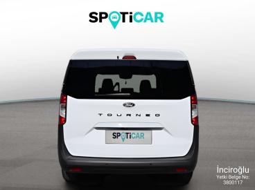 SPOTICAR Ford Tourneo Courier 1.5 Deluxe Tdci Duz 6 101 İkinci El Araç -  Dizel Beyaz - Kayseri - 1200029609_5
