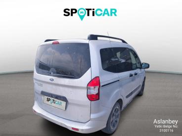 SPOTICAR Ford Tourneo Courier 1.5 Titanium Plus Tdci Duz 6 101 İkinci El Araç - Mpv Dizel Beyaz - Hatay - 1200029632_4
