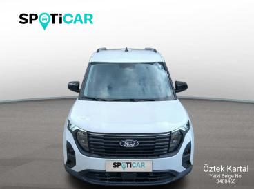 SPOTICAR Ford Tourneo Courier 1.5 Titanium Tdci Duz 6 101 İkinci El Araç -  Dizel Beyaz - Istanbul - 1200029800_2