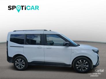 SPOTICAR Ford Tourneo Courier 1.5 Titanium Tdci Duz 6 101 İkinci El Araç -  Dizel Beyaz - Istanbul - 1200029800_4