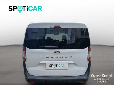 SPOTICAR Ford Tourneo Courier 1.5 Titanium Tdci Duz 6 101 İkinci El Araç -  Dizel Beyaz - Istanbul - 1200029800_5