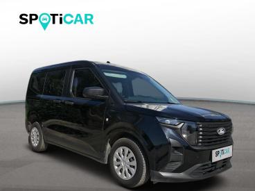 SPOTICAR Ford Tourneo Courier 1.5 Trend Tdci Duz 5 95 İkinci El Araç -  Dizel Siyah - İzmİr - 1200029994_3
