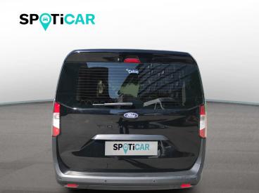 SPOTICAR Ford Tourneo Courier 1.5 Trend Tdci Duz 5 95 İkinci El Araç -  Dizel Siyah - İzmİr - 1200029994_5
