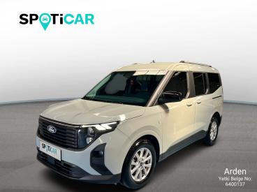 SPOTICAR Ford Tourneo Courier 1.0 125 At Titanium İkinci El Araç -  Benzin Gri - UŞak - 1200030579_1