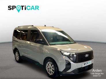 SPOTICAR Ford Tourneo Courier 1.0 125 At Titanium İkinci El Araç -  Benzin Gri - UŞak - 1200030579_3