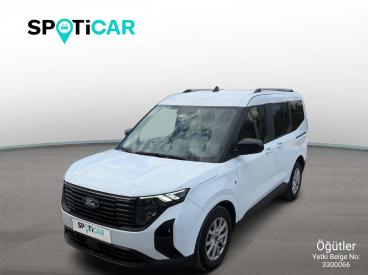 SPOTICAR Ford Tourneo Courier 1.0 125 At Titanium İkinci El Araç -  Benzin Beyaz - Mersİn - 1200030853_1