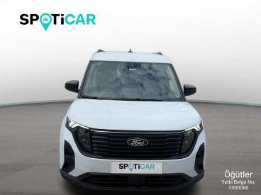 SPOTICAR Ford Tourneo Courier 1.0 125 At Titanium İkinci El Araç -  Benzin Beyaz - Mersİn - 1200030853_2