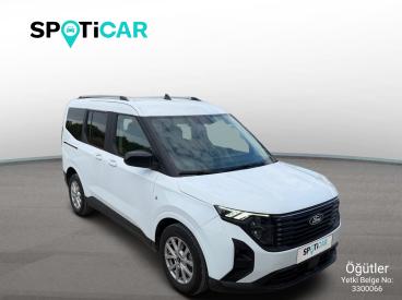 SPOTICAR Ford Tourneo Courier 1.0 125 At Titanium İkinci El Araç -  Benzin Beyaz - Mersİn - 1200030853_3