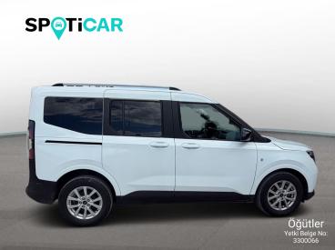SPOTICAR Ford Tourneo Courier 1.0 125 At Titanium İkinci El Araç -  Benzin Beyaz - Mersİn - 1200030853_4