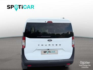 SPOTICAR Ford Tourneo Courier 1.0 125 At Titanium İkinci El Araç -  Benzin Beyaz - Mersİn - 1200030853_5