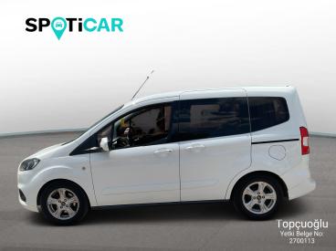 SPOTICAR Ford Tourneo Courier 1.5 Deluxe Tdci Duz 6 95 İkinci El Araç -  Dizel Beyaz - Gazİantep - 1200031235_3
