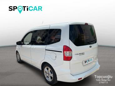 SPOTICAR Ford Tourneo Courier 1.5 Deluxe Tdci Duz 6 95 İkinci El Araç -  Dizel Beyaz - Gazİantep - 1200031235_4