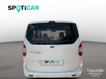 SPOTICAR Ford Tourneo Courier 1.5 Deluxe Tdci Duz 6 95 İkinci El Araç -  Dizel Beyaz - Gazİantep - 1200031235_5