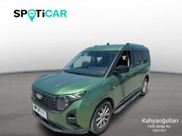 SPOTICAR Ford Tourneo Courier 1.5 Titanium Tdci Duz 6 75 İkinci El Araç - Pickup Dizel Yeşil - Izmir - 1200031370_1