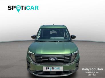 SPOTICAR Ford Tourneo Courier 1.5 Titanium Tdci Duz 6 75 İkinci El Araç - Pickup Dizel Yeşil - Izmir - 1200031370_2