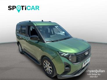SPOTICAR Ford Tourneo Courier 1.5 Titanium Tdci Duz 6 75 İkinci El Araç - Pickup Dizel Yeşil - Izmir - 1200031370_3