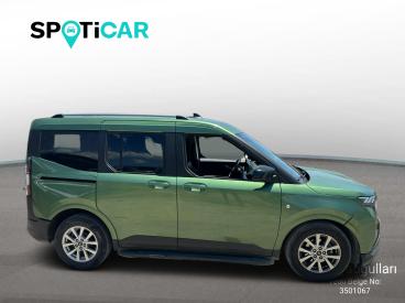 SPOTICAR Ford Tourneo Courier 1.5 Titanium Tdci Duz 6 75 İkinci El Araç - Pickup Dizel Yeşil - Izmir - 1200031370_4