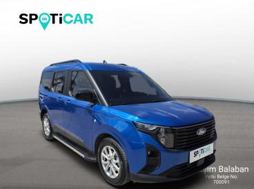 SPOTICAR Ford Tourneo Courier 1.0 125 At Titanium İkinci El Araç -  Benzin Mavi - Antalya - 1200031375_3