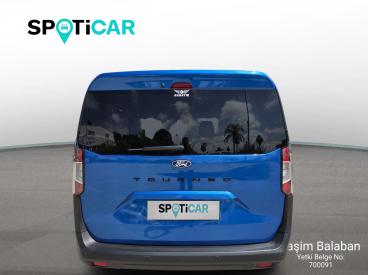 SPOTICAR Ford Tourneo Courier 1.0 125 At Titanium İkinci El Araç -  Benzin Mavi - Antalya - 1200031375_5