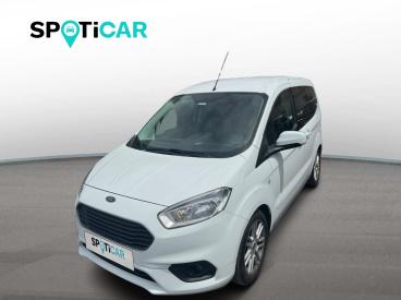 SPOTICAR Ford Tourneo Courier 1.0 Ecoboost Deluxe İkinci El Araç -  Benzin Beyaz - İstanbul - 1200031448_1
