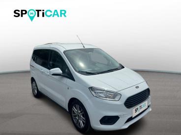 SPOTICAR Ford Tourneo Courier 1.0 Ecoboost Deluxe İkinci El Araç -  Benzin Beyaz - İstanbul - 1200031448_3