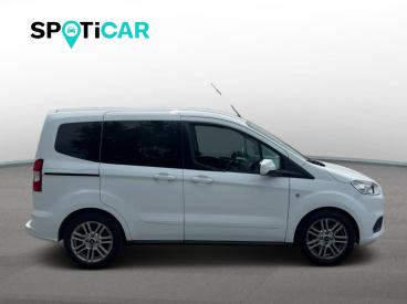 SPOTICAR Ford Tourneo Courier 1.0 Ecoboost Deluxe İkinci El Araç -  Benzin Beyaz - İstanbul - 1200031448_4