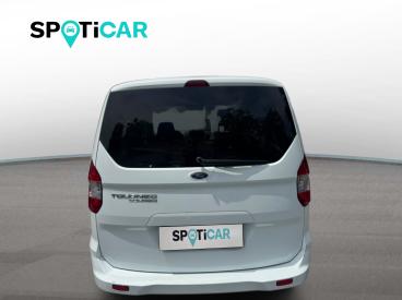 SPOTICAR Ford Tourneo Courier 1.0 Ecoboost Deluxe İkinci El Araç -  Benzin Beyaz - İstanbul - 1200031448_5