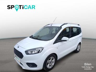 SPOTICAR Ford Tourneo Courier 1.5 Tdcİ Delux 100 Hp İkinci El Araç - Hatchback Dizel Beyaz - Adana - 1200031543_1