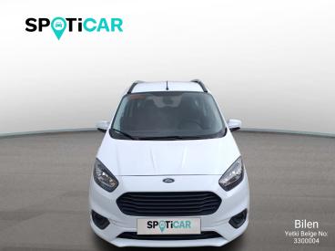 SPOTICAR Ford Tourneo Courier 1.5 Tdcİ Delux 100 Hp İkinci El Araç - Hatchback Dizel Beyaz - Adana - 1200031543_2