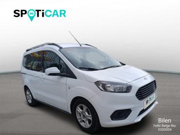 SPOTICAR Ford Tourneo Courier 1.5 Tdcİ Delux 100 Hp İkinci El Araç - Hatchback Dizel Beyaz - Adana - 1200031543_3