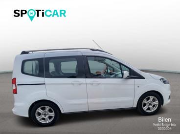 SPOTICAR Ford Tourneo Courier 1.5 Tdcİ Delux 100 Hp İkinci El Araç - Hatchback Dizel Beyaz - Adana - 1200031543_4