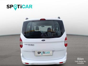 SPOTICAR Ford Tourneo Courier 1.5 Tdcİ Delux 100 Hp İkinci El Araç - Hatchback Dizel Beyaz - Adana - 1200031543_5