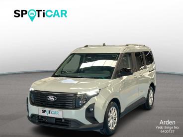 SPOTICAR Ford Tourneo Courier 1.5 Ecoblue Titanium İkinci El Araç -  Dizel Gri - UŞak - 1200031623_1